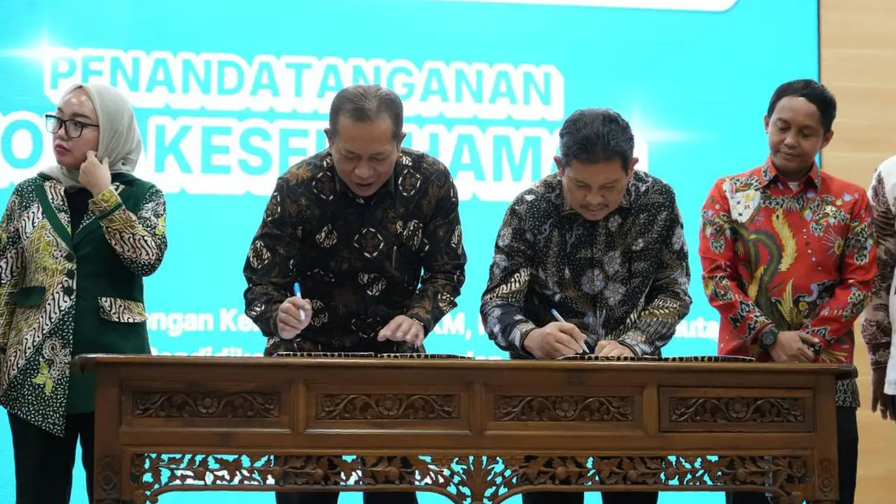 JKN makin menjangkau akar rumput lewat kerja sama BPJS Kesehatan dan Kemenkop untuk melindungi pelaku serta anggota koperasi. (Foto: Dokumentasi BPJS Kesehatan)