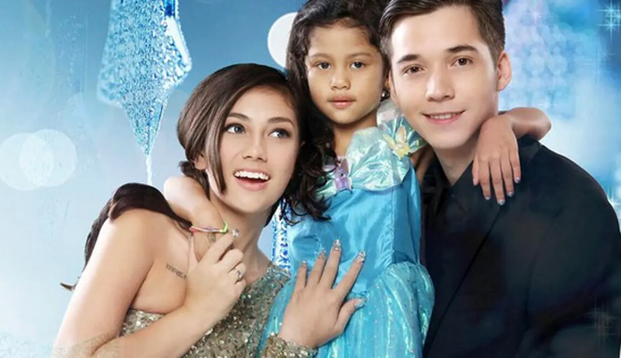 "Keluarga bukan hanya tentang orang-orang yang memiliki hubungan darah, tapi tentang orang-orang dalam kehidupan Anda yg menginginkan Anda juga ada dalam kehidupan mereka." tulis celine_evangelista. (Instagram/malibu62studio)