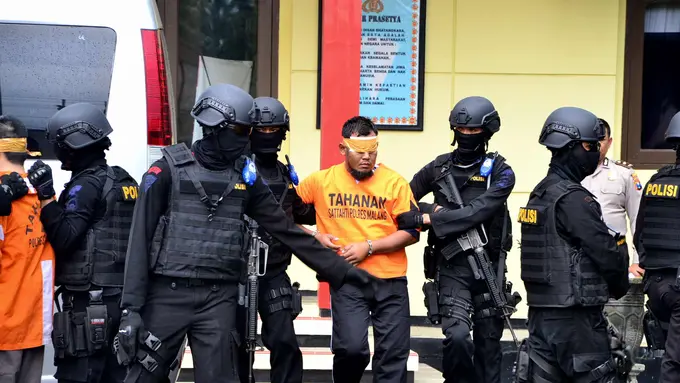 Terduga Teroris Malang Ternyata Bekerja Sebagai PNS