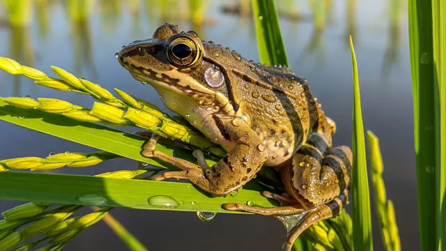Katak Sawah (Fejervarya cancrivora)
