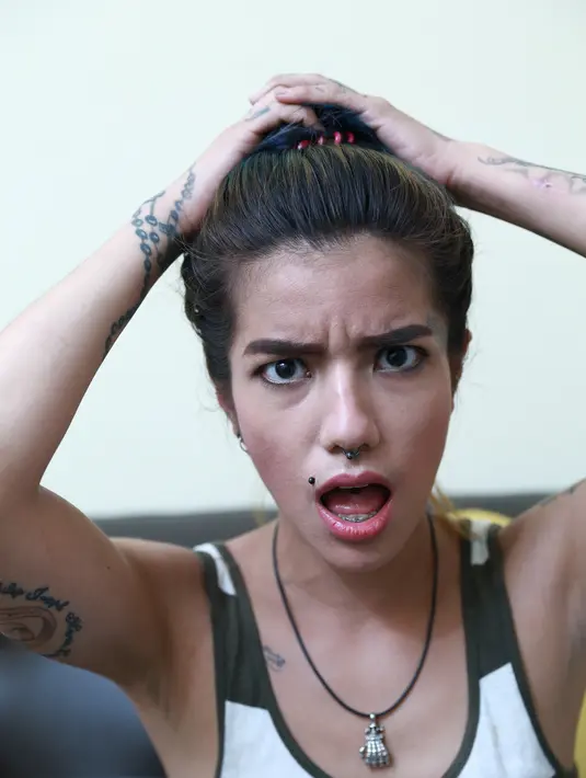 Sebelum menikah dengan Kiki, perempuan kelahiran Malang ini telah memiliki satu anak, Leticia Charlotte Agraciana Joseph buah cintanya dengan Anji. (Galih W. Satria/Bintang.com)