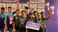 Atlet Balap Sepeda Indonesia Rajai Podium di Tour of Thailand 2024 (doc: Polygon)