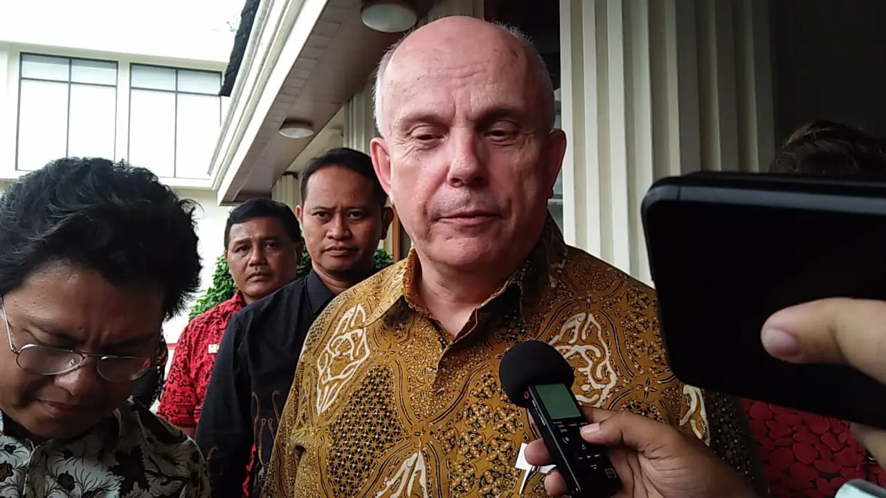 Duta Besar AS untuk Indonesia Joseph R. Donovan