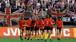 Timnas Belgia membuat kejutan dengan melaju ke final Piala Eropa 1980. Sayangnya, para pemain muda Belgia ini harus takluk dari Jerman Barat 1-2 di final yang berlangsung di Stadion Olimpico, Roma. (www.squawka.com)