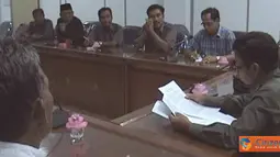 Korban Erosi Sungai Datangi DPRD