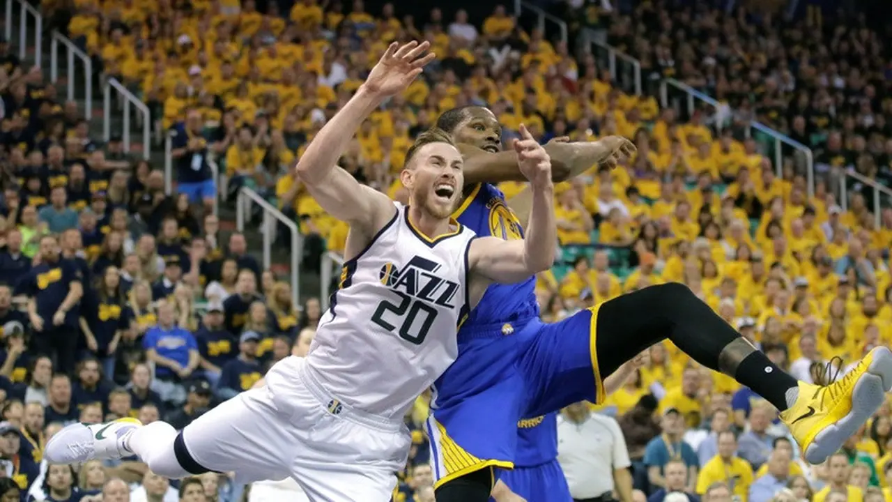 Gordon Hayward dan Kevin Durant