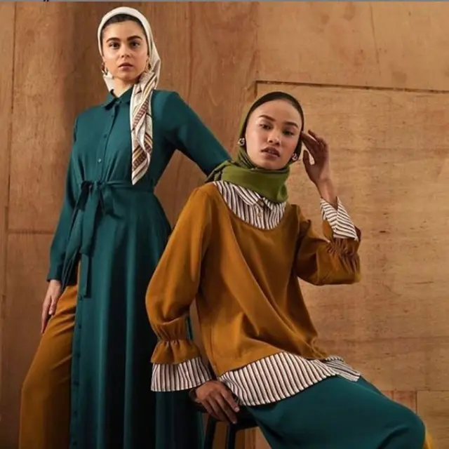 Koleksi fashion muslim dari Suqma Indonesia