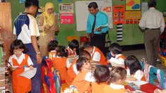 Citizen6, Subang: Tim yang diketuai Eko Waluyo disambut Kepala Sekolah TK Angkasa Lilis Nina, Ny. Heraldy Dumex Dharma selaku Ketua Yayasan Ardhya Garini cabang Lanud Suryadarma sebagai pengelola TK Angkasa  dan staf terkait. (Pengirim: Dodo)