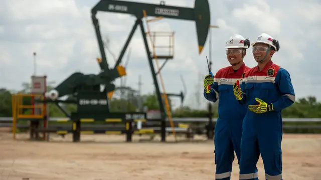 PT Pertamina Hulu Rokan (PHR) rampungkan pengeboran sumur MESO#22 dengan capaian produksi 2.128 barel minyak per hari.