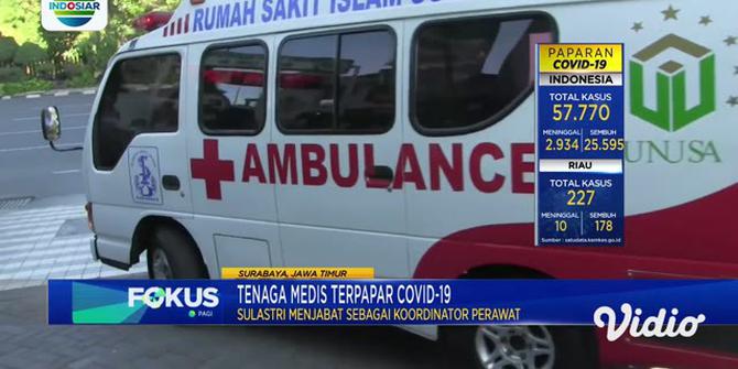 VIDEO: Perawat Senior RSI di Surabaya Tutup Usia karena COVID-19