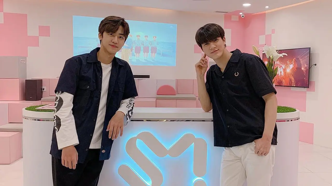 Jeno dan Jaemin NCT Dream (Instagram/ @nct_dream)