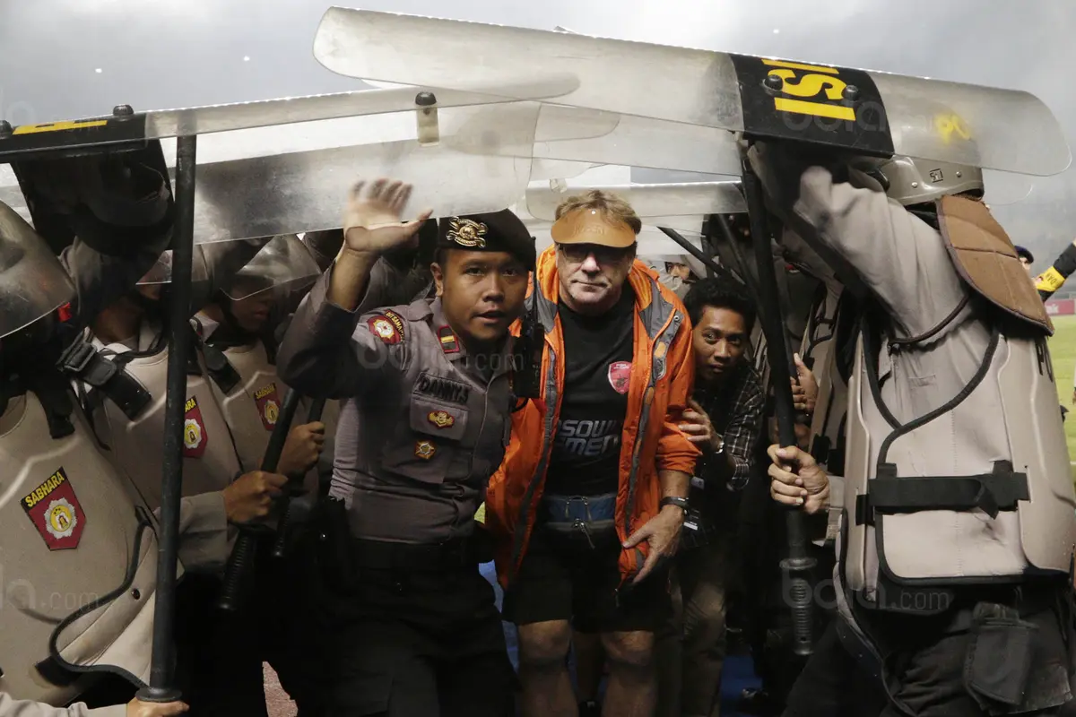 Pelatih PSM, Robert Alberts