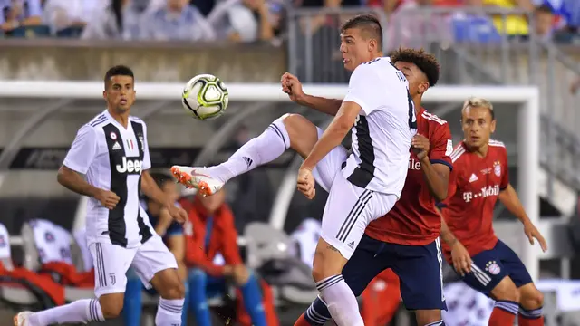 Penampilan Mengagumkan Striker Anyar Juventus di ICC 2018