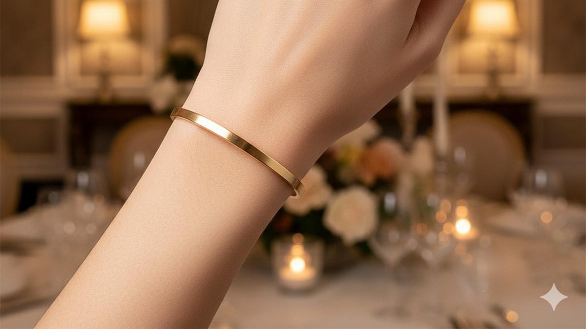 10 Gelang Emas Simple yang Tetap Bernilai Investasi, Pilihan untuk Gaya dan Aset Jangka Panjang