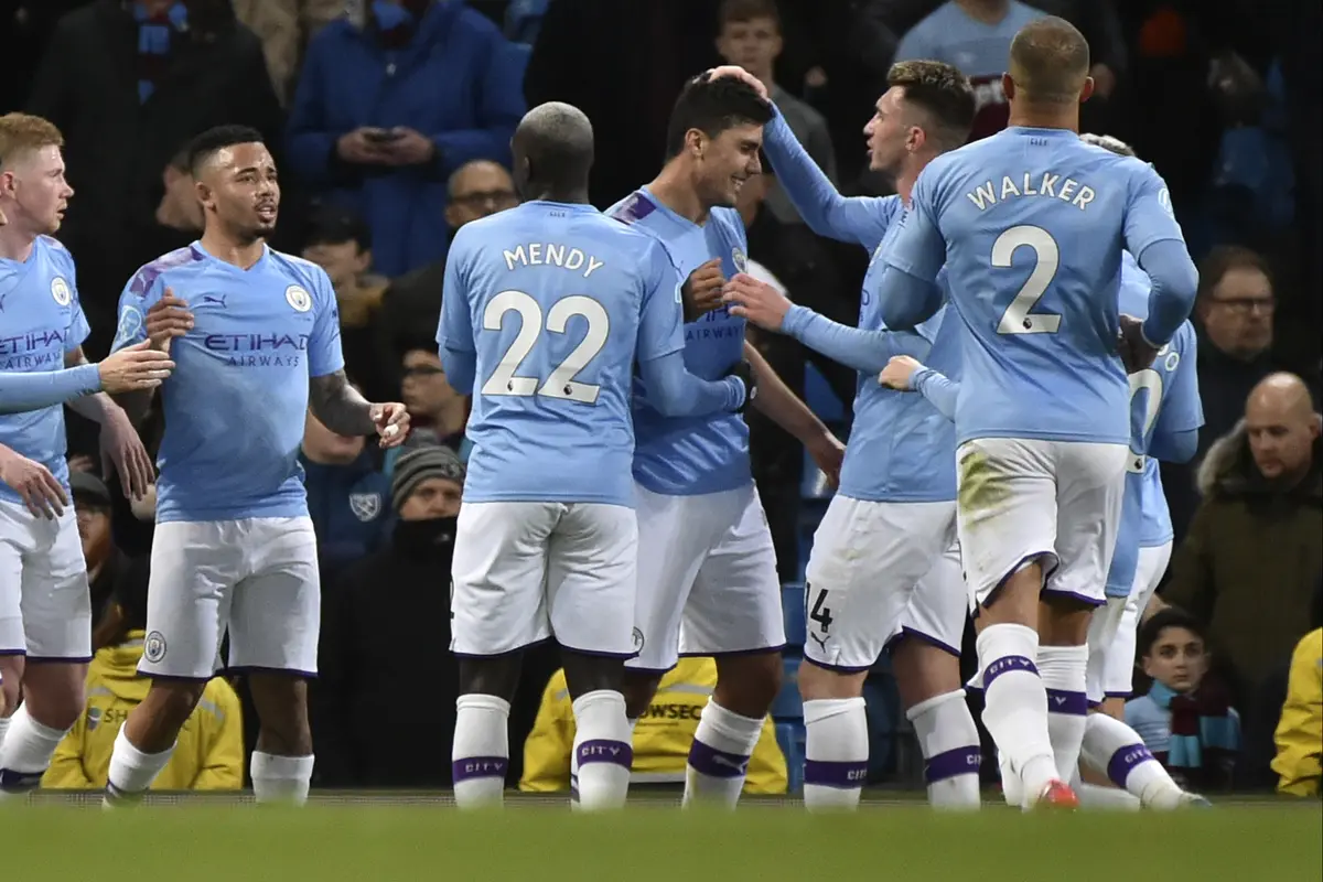 Manchester City Taklukkan West Ham di Etihad