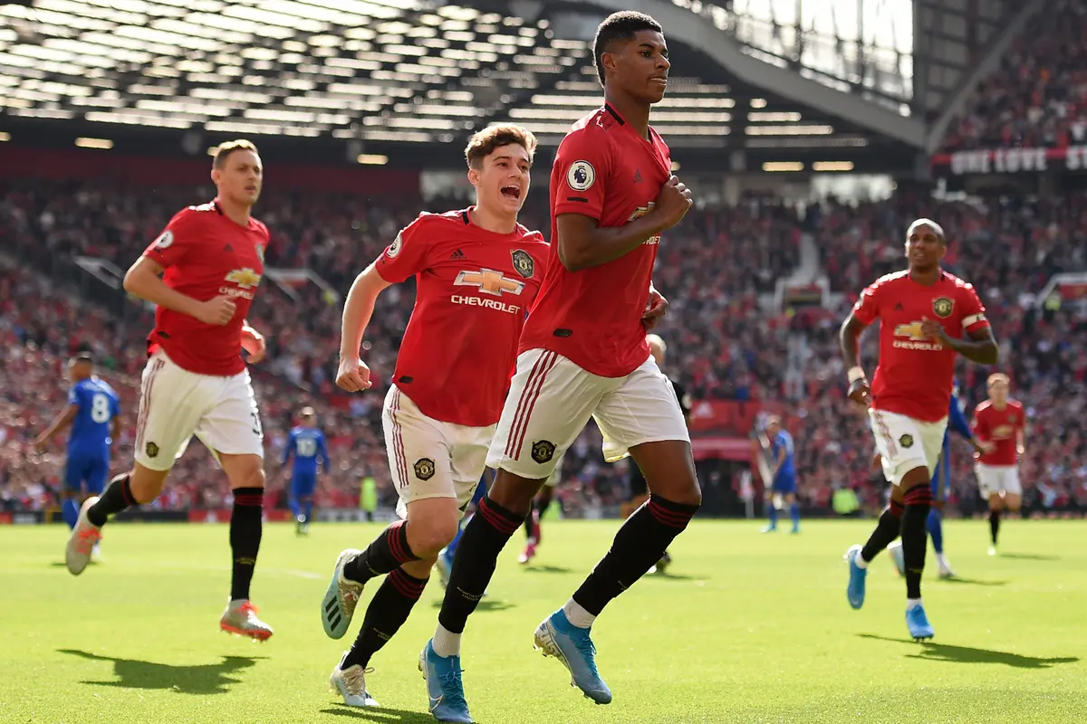 Manchester United Vs Leicester