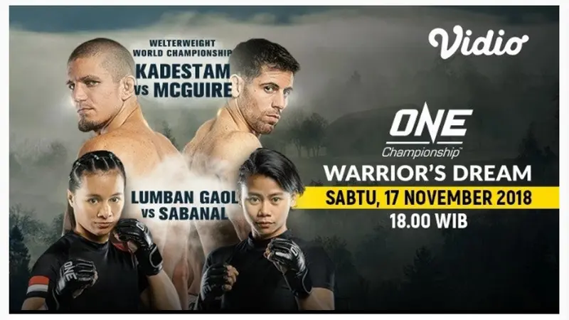 One Championship WARRIOR’S DREAM