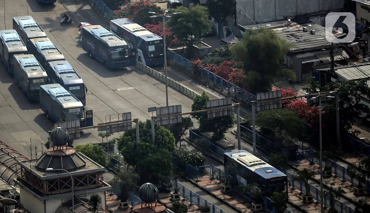 Revitalisasi akan mulai dilakukan setelah adanya izin dari Pemprov DKI Jakarta. (Liputan6.com/Johan Tallo)