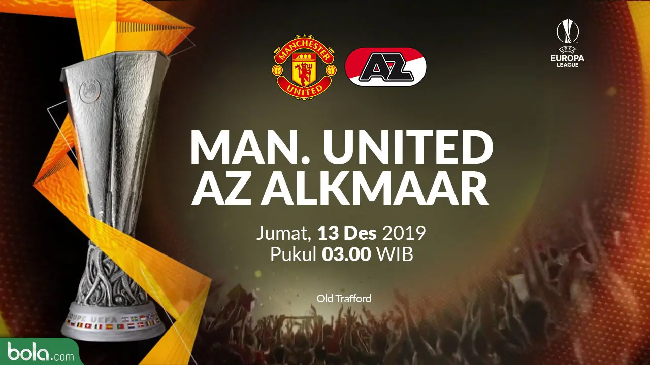 Manchester United Vs AZ Alkmaar