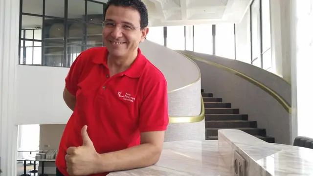 Chief Executive Officer Asian Paralympic Committee (APC), Tarek Souei.