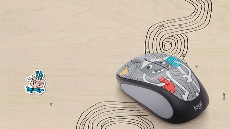 Logitech Doodle Collection 2017