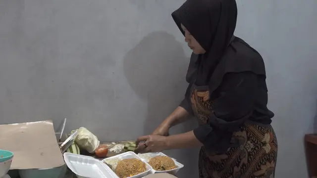 Titik Balik Nasib Indah, Pernah di PHK saat Pandemi, Kini Jadi Pengusaha Katering Beromzet Puluhan Juta