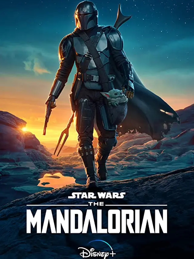 Poster The Mandalorian. (Foto: Walt Disney/ IMDb)