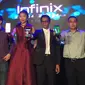 Peluncuran Infinix Zero 4 dan Zero 4 Plus di Jakarta. Liputan6.com/Jeko Iqbal Reza