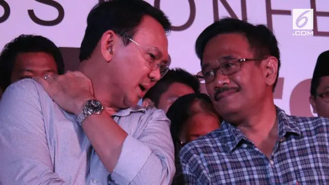 Ini yang Dibahas Ahok dan Djarot Saat Bertemu di Mako Brimob