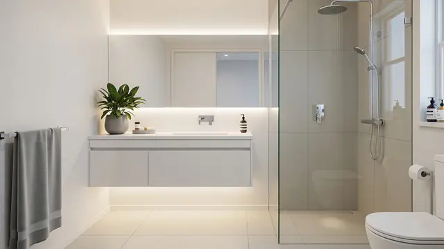 Tips Mendesain Kamar Mandi Kecil/AI Generated