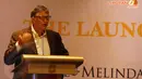 Bertempat di Hotel Shangrilla, Jakarta Bill Gates mengajak pengusaha di tanah air untuk menyumbang ke Indonesia Health Found yang dananya akan disumbangkan ke berbagai kegiatan sosial (Liputan6.com/Miftahul Hayat)