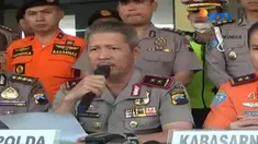 Kepala Basarnas menyatakan helikopter jenis Dauphin tersebut dalam kondisi laik terbang.