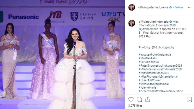 Miss International 2019