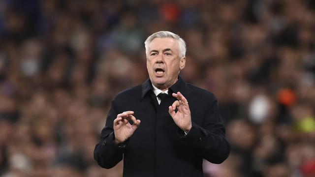 Carlo Ancelotti - Real Madrid - Copa del Rey