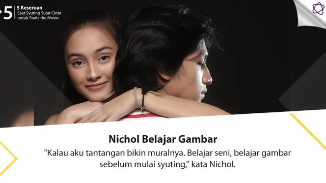 [Bintang] Surat Cinta untuk Starla