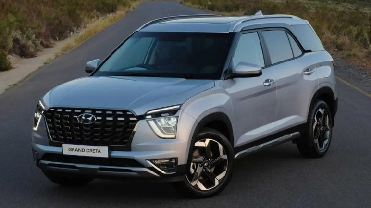 Hyundai Creta 7 penumpang (Carscoops)