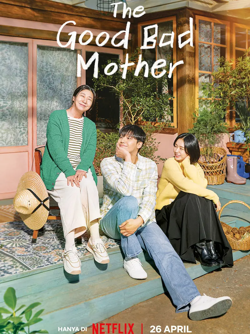 Poster drama Korea "The Good Bad Mother". (Foto: Netflix)