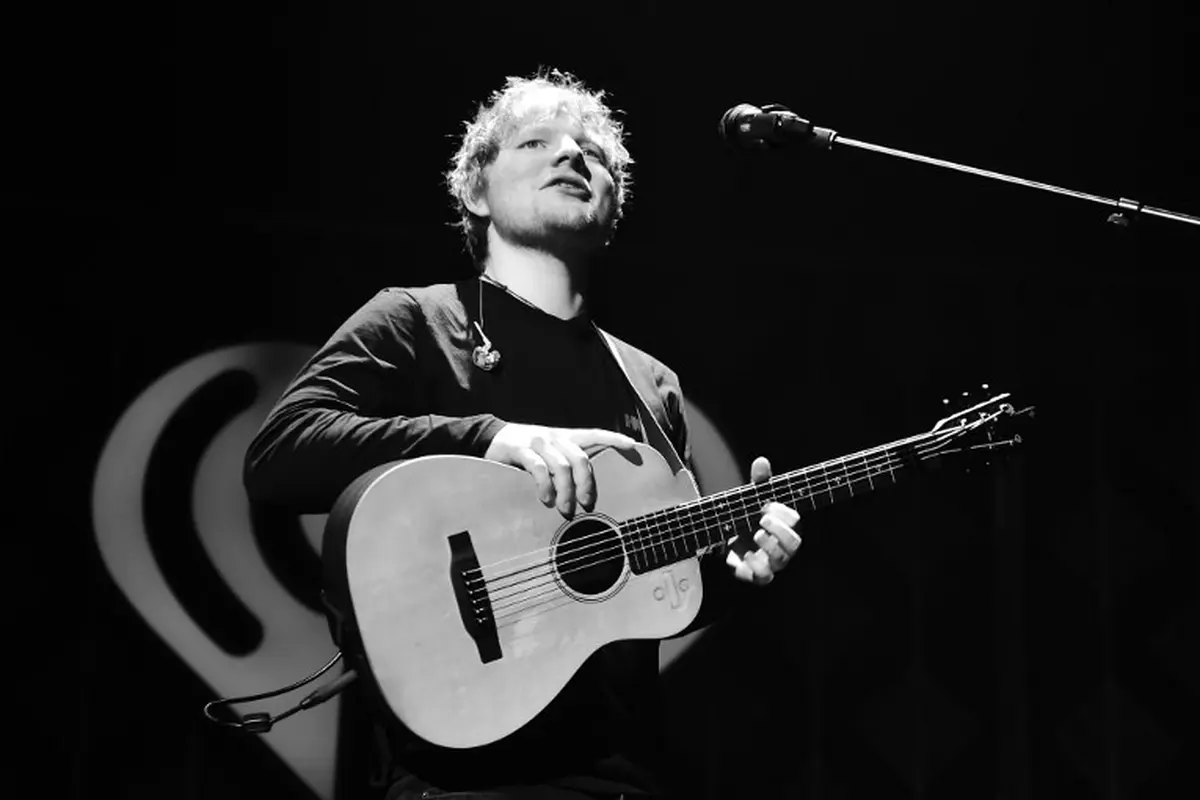 [Bintang] Ed Sheeran