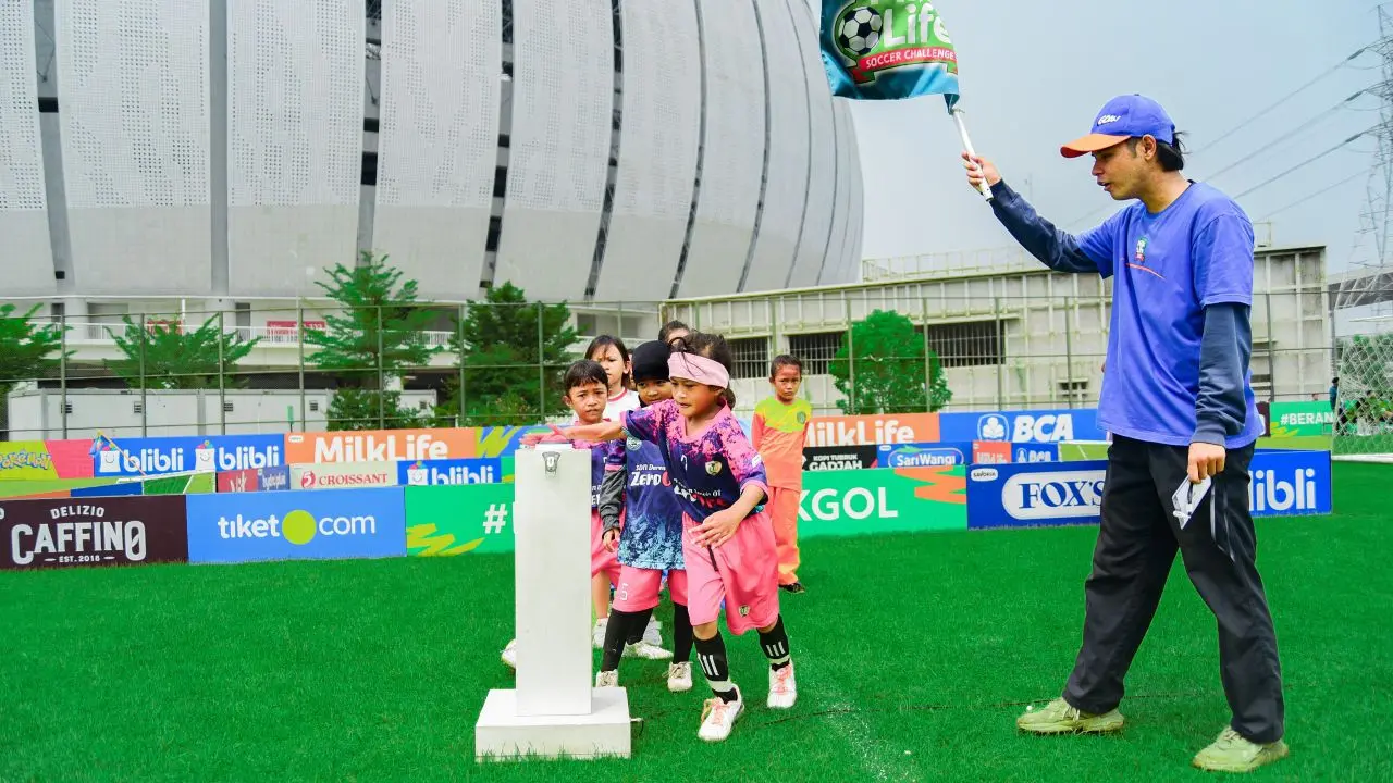 Festival SenengSoccer, MilkLife Soccer Challenge