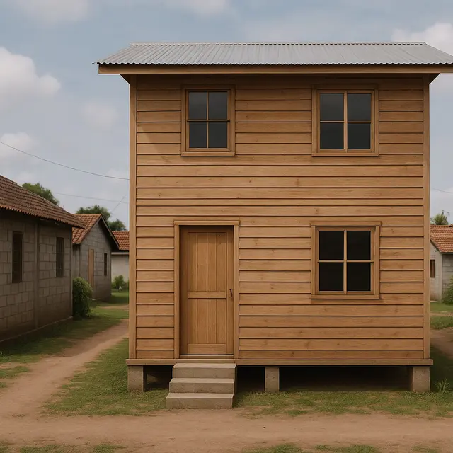 Model Rumah Sederhana dengan Biaya Murah