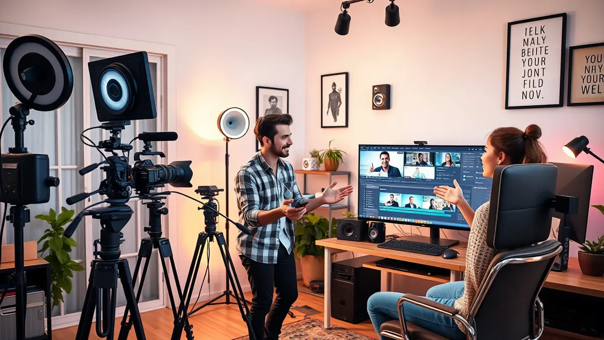 mendukung proudksi video dan audio