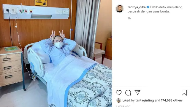 Raditya Dika (Foto: Instagram/@raditya_dika)