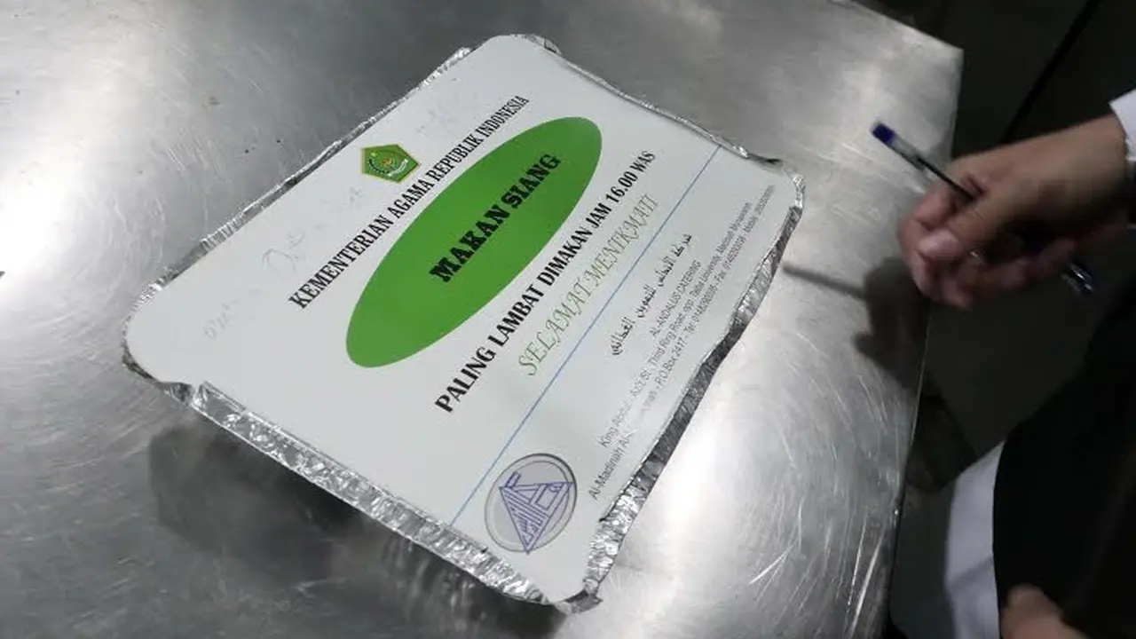 Makanan jemaah haji