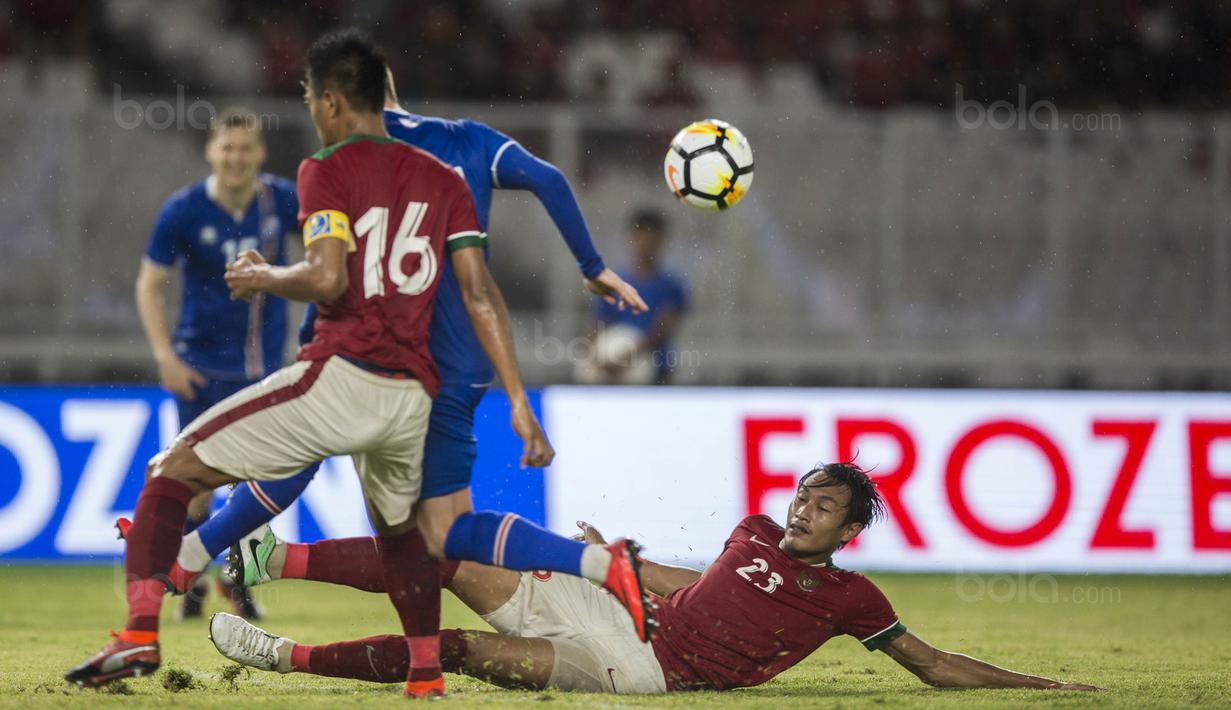  FOTO Sempat Unggul Timnas Indonesia Akhirnya Kalah dari 
