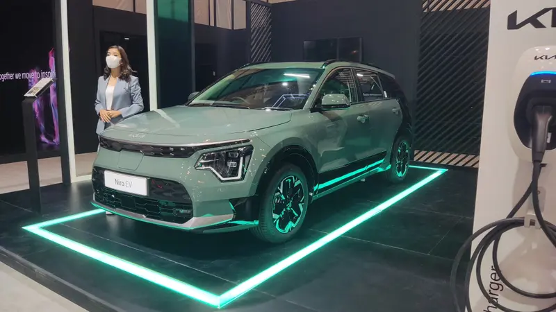 KIA Niro EV GIIAS 2022