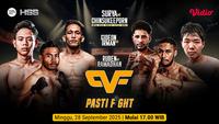 Link Live Streaming HSS x Pasti Fight 2025 Eksklusif di Vidio