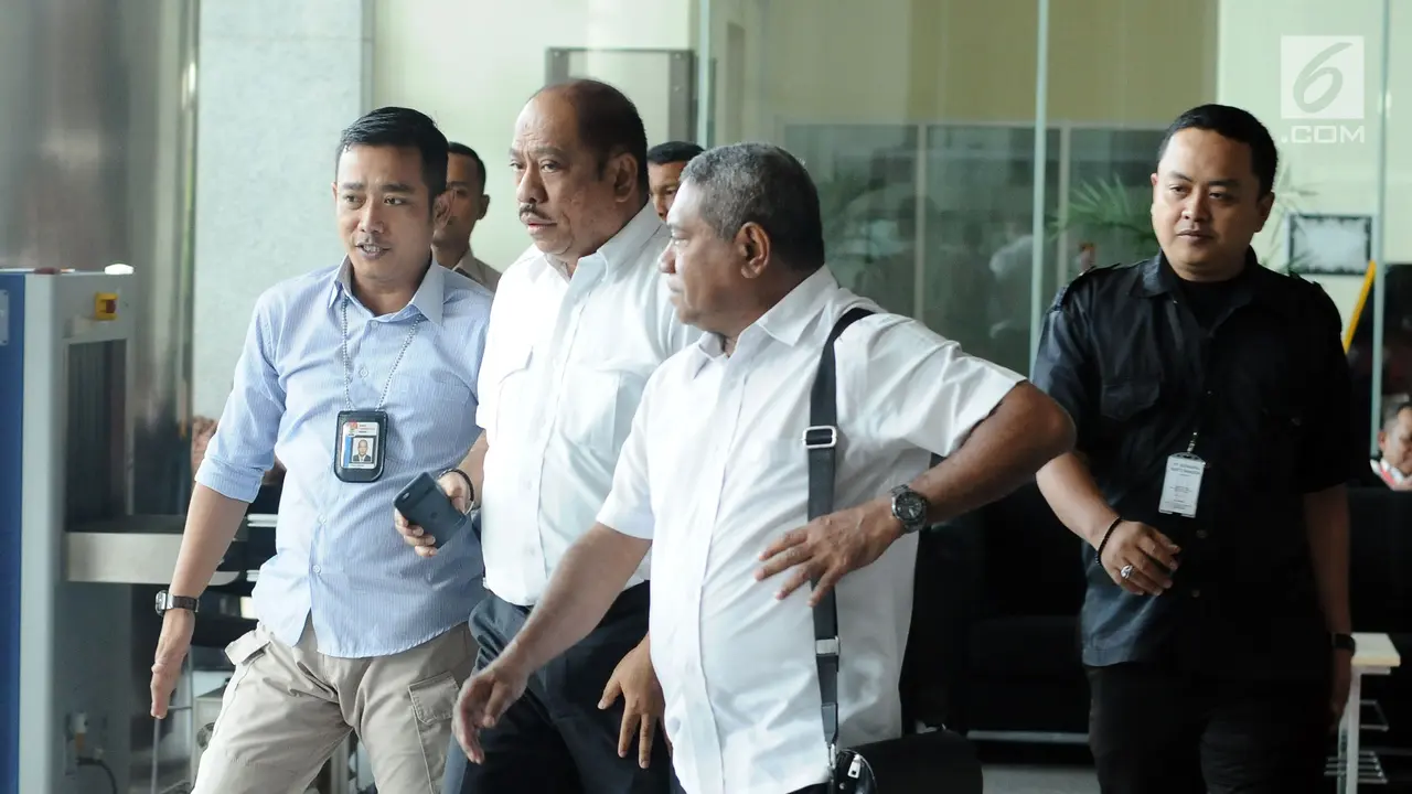 Anggota DPR Marcus Mekeng Diperiksa KPK