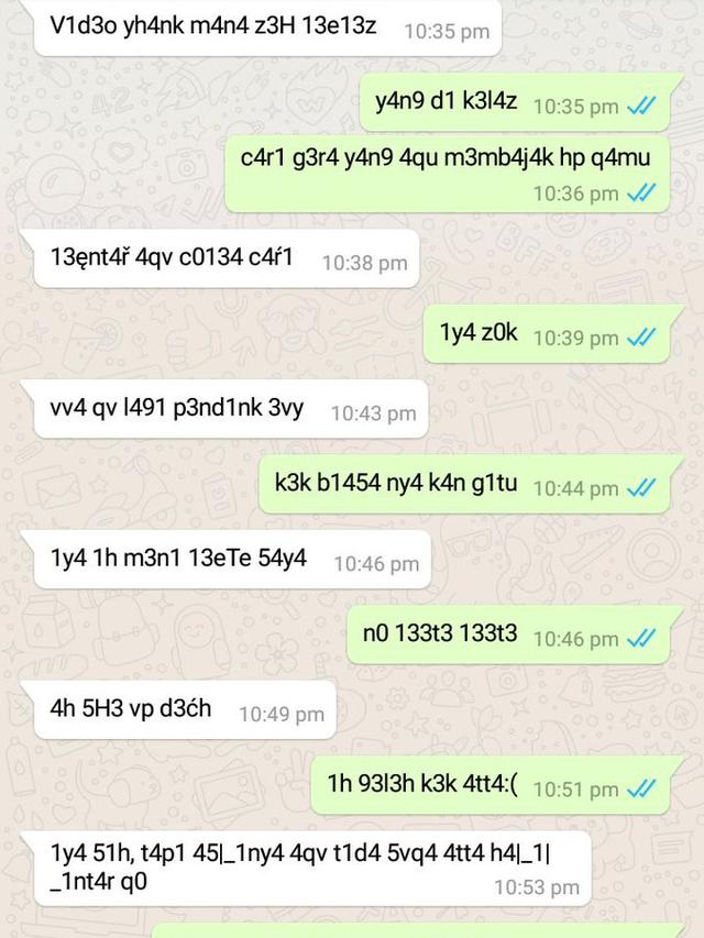 8 Pesan Kocak Ala Netizen Ini Bikin Senyum Sendiri