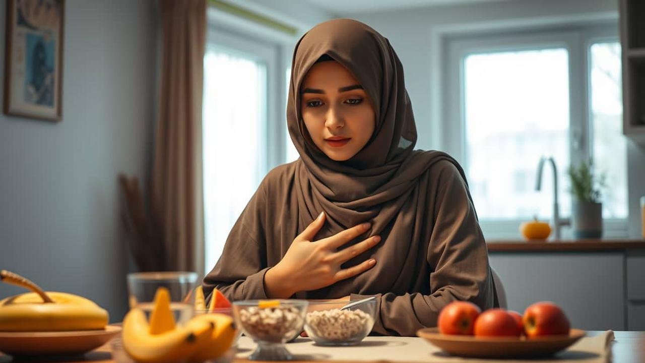 tips sahur untuk penderita asam lambung