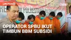 Terlibat Penimbunan BBM Subsidi, Oknum Operator SPBU Ditangkap Polisi